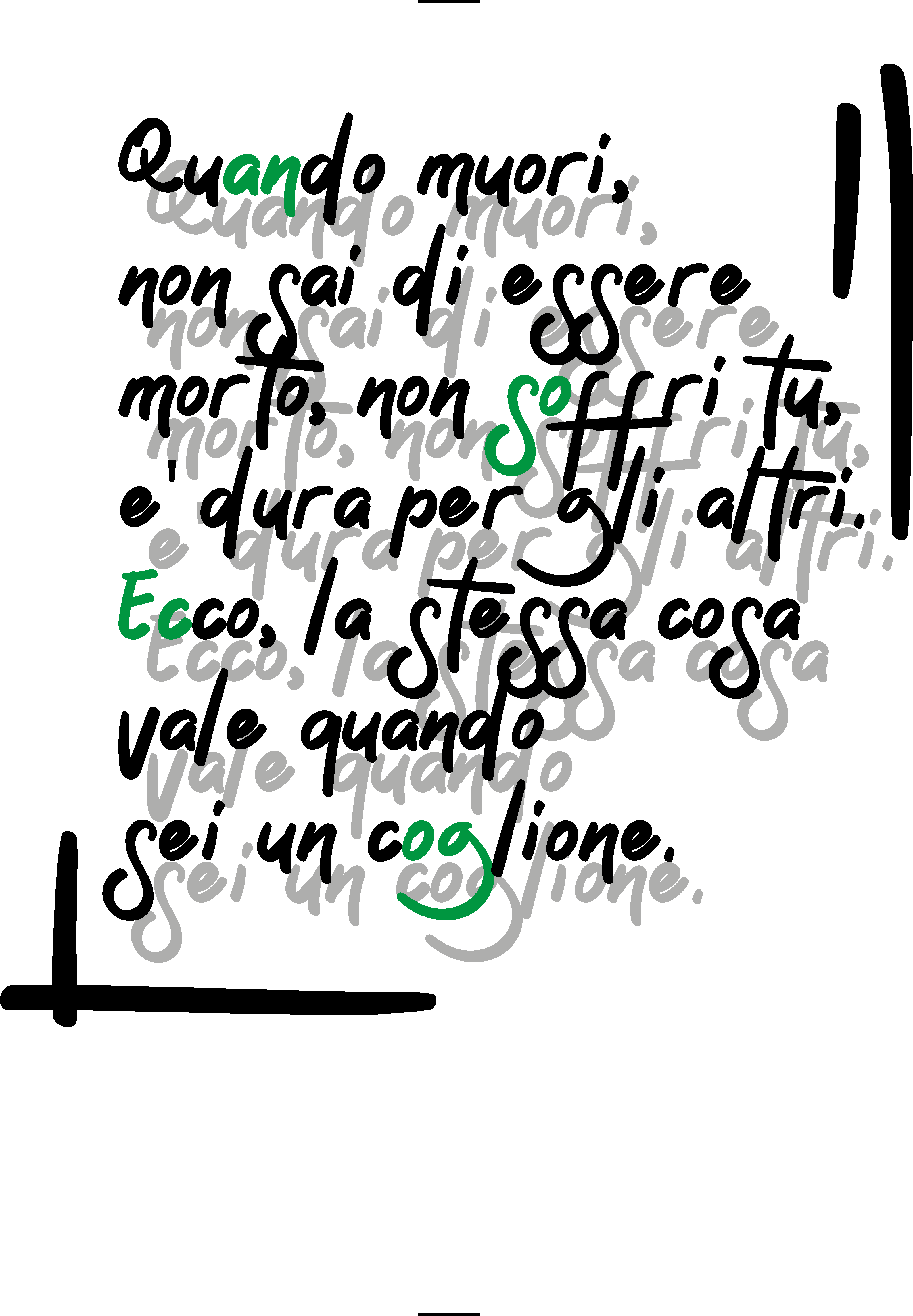 Design FREIP — Statement II